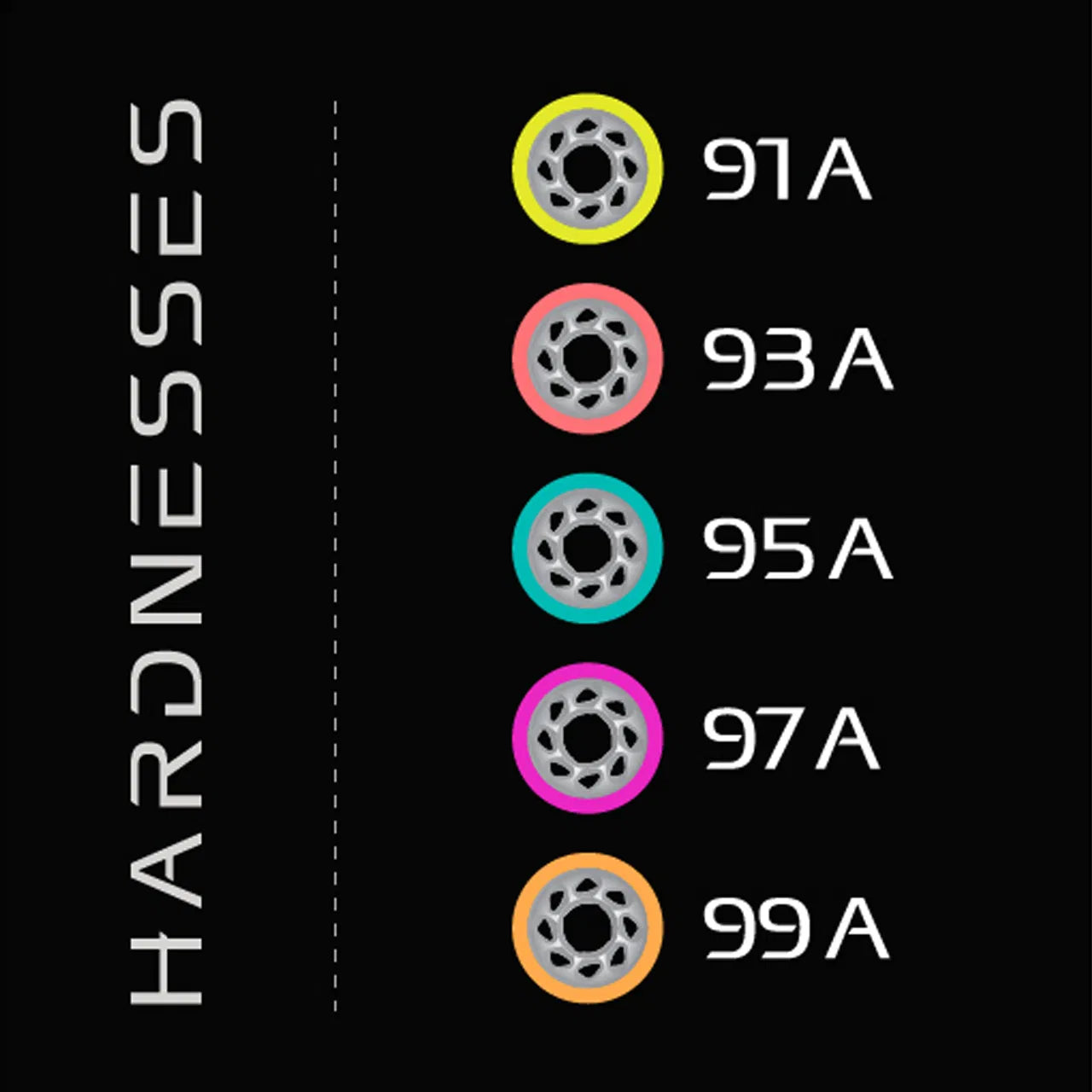 Radar Halo Alloy Wheels - 59mm